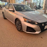 ‏نيسان التيما موديل2023 ‏مواصفات SV  ‏معروفه تشغيل عن بعد بصمه ابواب ب...