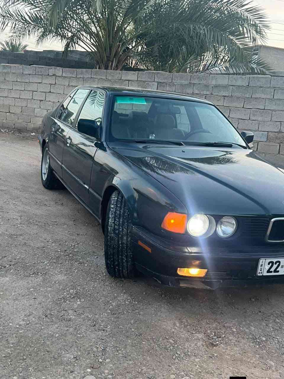 بي ام 730 • محرك زين • رقم اربيل