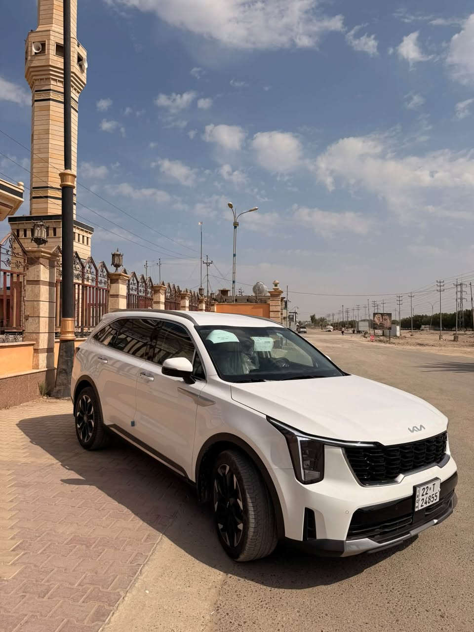 سورنتو موديل ٢٠٢٥ خليجي كفاله عامه
بعده شركة ماشيه 2000الف بعده بحالة ضمان 
مواصفات سياره فول عدا الفتحه

سته سلندر

ويل 20

تبريد ثلاثة قطع

بصمة تشغيل وابواب وجنطة 

تشغيل عن بعد 
 

كشنات كهرباء ⚡️ 
كشنات  الخلفيه قلابه كهرباء ⚡️ 
شاشة متصله 

كير ماوس 

شفتات ستيرن 

حساسات امامي خلفي 

شحن لاسلكي 

منافذ تايبسي 

بصمه عدد اثنين 

جنطه كهرباء ⚡️ 

بلوجكتر لد 

مري شفط 

ترحيب 

لد دشبول مخفي متغير الآوان 

سبعه راكب 

الضمان شركة كيا  
***********0العنوان الرمادي
