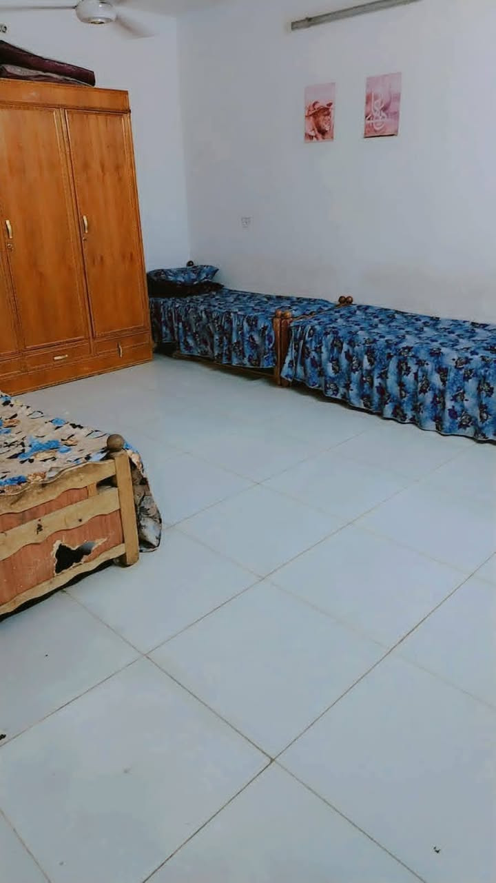 البيت للبيع بسبب الوعود الكاذبه اعيد النشر
السعر  65 مع  الاثاث مع مجال للتفاوض او بدون أثاث  

البيت يحتوي على غرفة النوم واستقبال وصالتين وحده ناقصها بس ضلع اصير غرفه منورين  حمام وتوليت داخلي وخارجي سطحين وبيتونه كلش جبيره للبيع مع الاثاث المساحه 150 سند 25 جسر ديالى السده  قرب أسواق العائله او طرشي الباخره نزلت الجحايله كامل مي كهرباء الاستفسار أكثر الاتصال *********** جسر ديالى
البيت للبيع مع الاثاث ***********
