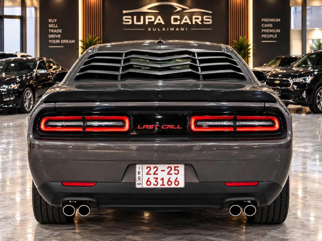 🔥🏁 DODGE CHALLENGER 2023 — SXT 🏁🔥

💪 مەکینە: 6 پستۆن
⚡ تۆربۆ: لە ئەمریکا تەزوید کراوە و تۆربۆ چارجی بۆ بەستراوە لە شەریکەی ڕیپ ناسراوە لە جیهانا 
🚀 Power: 145 HP زیاد کراوە
🛣️ ڕۆیشتووە: تەنها 14,000 Miles
🎨 ڕەنگ: نەوتی

🛠️ حاڵەتی ئۆتۆمبێل:
🔹 تەنها ٢ پارچە بۆیاخ
🔹 بێ ناوگرتن
🔹 ئێرباگ نەتەقیوە ✅
🔹 سوکان و داشبۆڵ سەلامەتن ✅
🔹 ٣ مانگ کاتی لەگەڵە
🔹 گێڕ و مەکینە بە شەرت
🔹 نەکراوەتەوە

💰 هەرزانترین نرخ: 168 وەرەقە 🔥

📍 شوێن: سلێمانی

📞 بۆ زانیاری و پەیوەندی:
***********
***********

@@@@@@@@@@@@@@@@@@@@@@@@@

🔥🏁 دودج تشالنجر 2023 — SXT 🏁🔥

💪 المحرك: 6 سلندر
⚡ التيربو: مجهزة في أمريكا وتم تركيب تيربو تشارجر لها
من الشريكة الريب معروفه فى العالم 
🚀 القوة: تمت زيادة القوة بمقدار 145 حصان
🛣️ الممشى: فقط 14,000 ميل
🎨 اللون: نفطي

🛠️ حالة السيارة:
🔹 فقط صبغ قطعتين
🔹 رقم كاتى 
🔹 الإيرباغات كل سليم  ✅
🔹 الستيرن والداشبورد سليمين ✅
🔹 متبقي 3 أشهر على رقم كاتى
🔹 الگير والمكينة على الشرط ما مفتوح
🔹

💰 أرخص سعر: 168 ورقة 🔥

📍 الموقع: السليمانية

📞 للاستفسار والتواصل:
***********
*********** السليمانية, العراق

