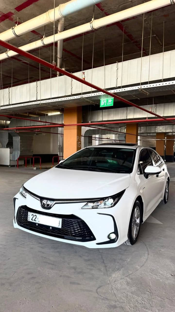 Corolla 2025 hybrid
فوول مواسەفات 
سلاید ، کوشین جلد ، رادار
کامێرا ، حەساس ،
چەندەها مواسەفاتی تر 
17 هەزار رۆیووە 
سەیارەکە هیجی نیە 
گێر و مکینە کامل بەشەرت 
شوێن هەولێر 
سعر خوار هەموو بازار 
***********
تويوتا كورولا 2025 هايبرد

فل أوبشن 🔥
سلايد، كوشينات جلد، رادار، كاميرا، حساسات، والعديد من المواصفات الأخرى.

الممشى: 17 ألف كم فقط
السيارة لا يوجد فيها أي شيء
المحرك والقير بحالة ممتازة وبالشرط
الموقع: أربيل
السعر: أقل من سعر السوق 🔥

للاستفسار: ***********
