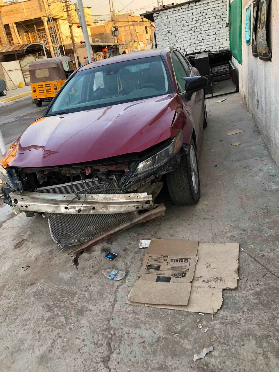 السلام عليكم كامري 2022 رقم بغداد معوقين بعد سنه وتصير حره صار بيهة حادث الله يجفيكم الشر رايدهة 105 بشده وخمسة وبيهة مجال شي بسيط السياره تشتغل وتمشي طبيعي 

***********
