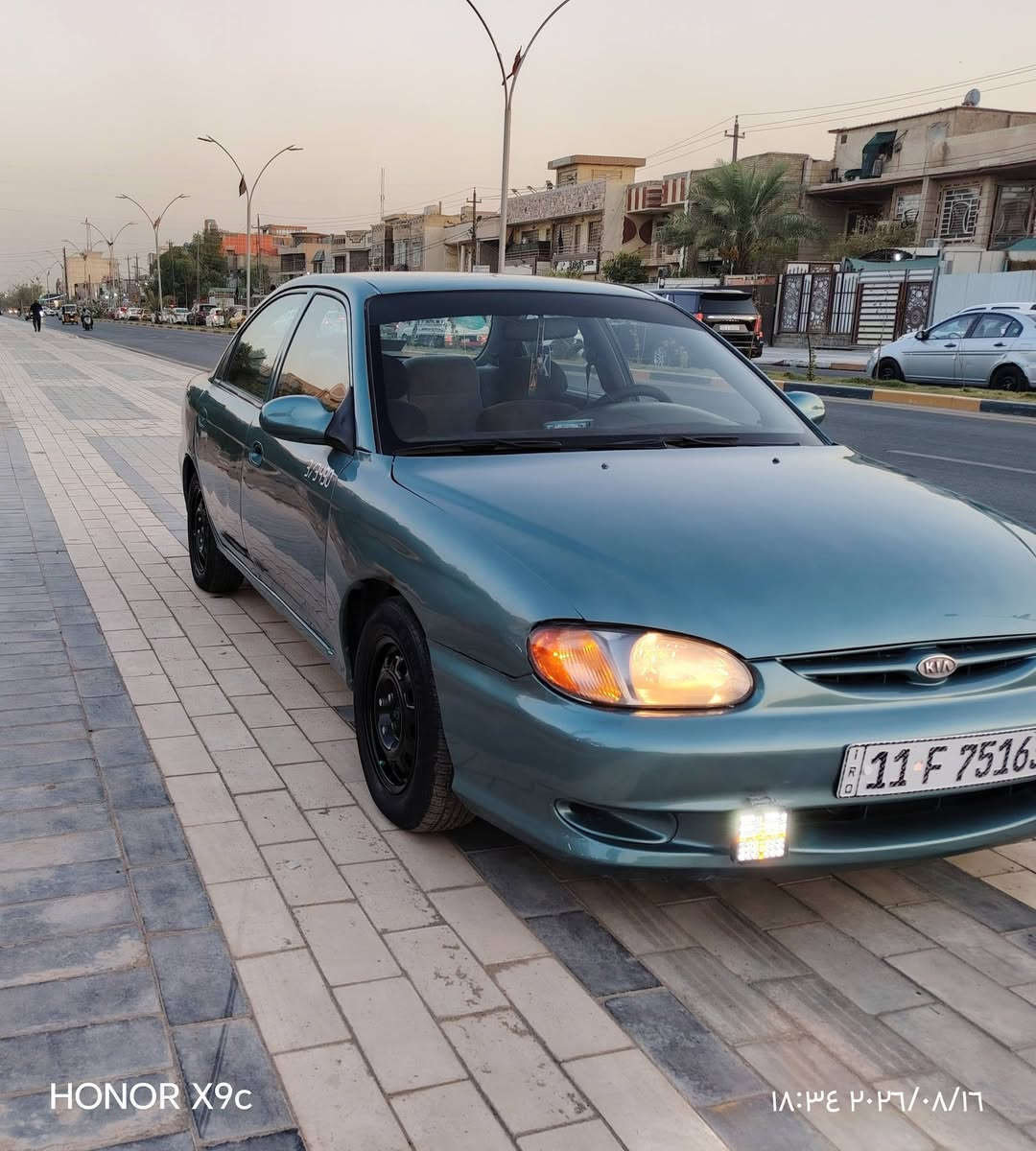 سلام عليكم  
كيه سيفيه موديل 2000
كير محرك جداا  تبريد ثلج 🥶
دواخل وكشنات جداا شركه 
صدر امامي خلفي  بل كارتونه 
مكفوله كفله عامه من ظربه 
مصبوغه جماليه خارج فقط 
السعر 43 وبيهه مجال بسيط 
العنوان بغداد  ***********
