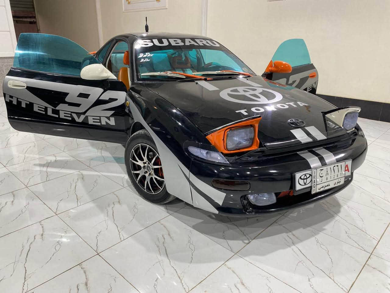 سلام عليكم تيوتا سليكا موديل 1991 كير عادي تبريد ثلج
شاشه لايت زنون السعر 40 وبيها مجال المكان سامراء 
***********
