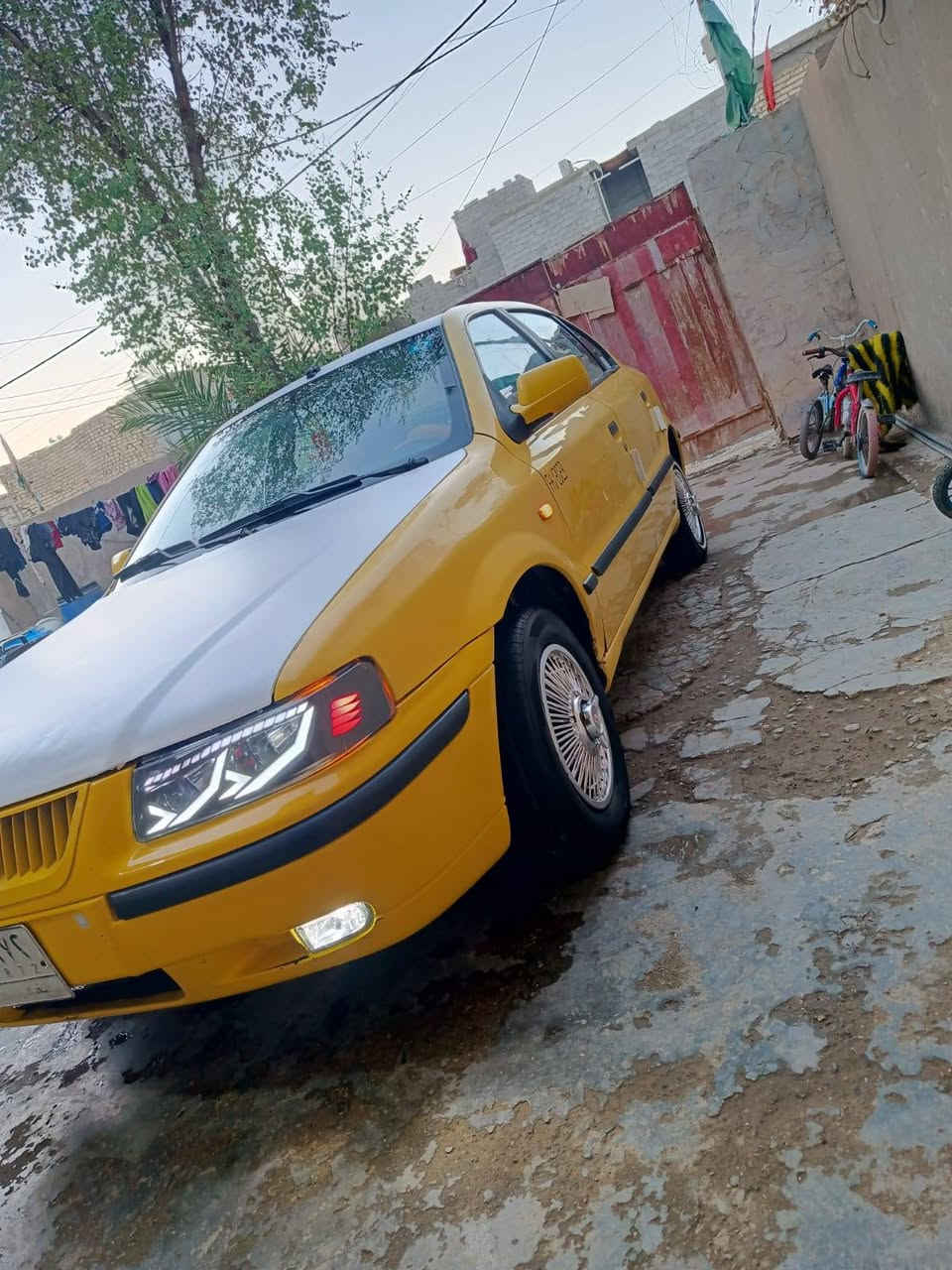 سلام عليكم سمند موديل ٢٠٠٩ مكينه كير تبريد تخم تاير ١٥ جديد رقم نكليزي بسمي تحويل مباشر مكاني بغداد شعب حي لبساتين سعر ٣٢ وبيهه مجال قليل هاتف ***********
