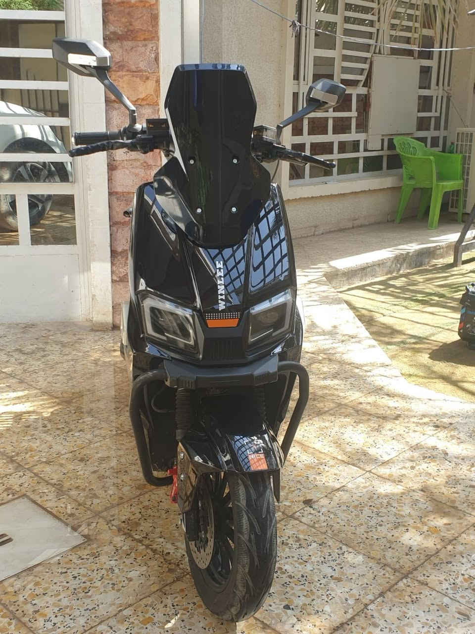 دراجة كهربائية • موديل ٢٠٢٦ • ٦ بطاريات
