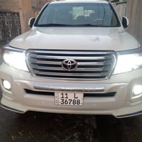 لاندكروزر ٢٠١١ كامل مواصفات مري شفط حساسات امامي وخلفي سياره مصبوغه صب...