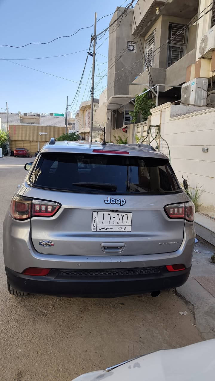 جيب كومباس موديل 2018 للبيع فئة سبورت سعر البيع 110 مع مجال بسيط المكان كربلاء
***********
