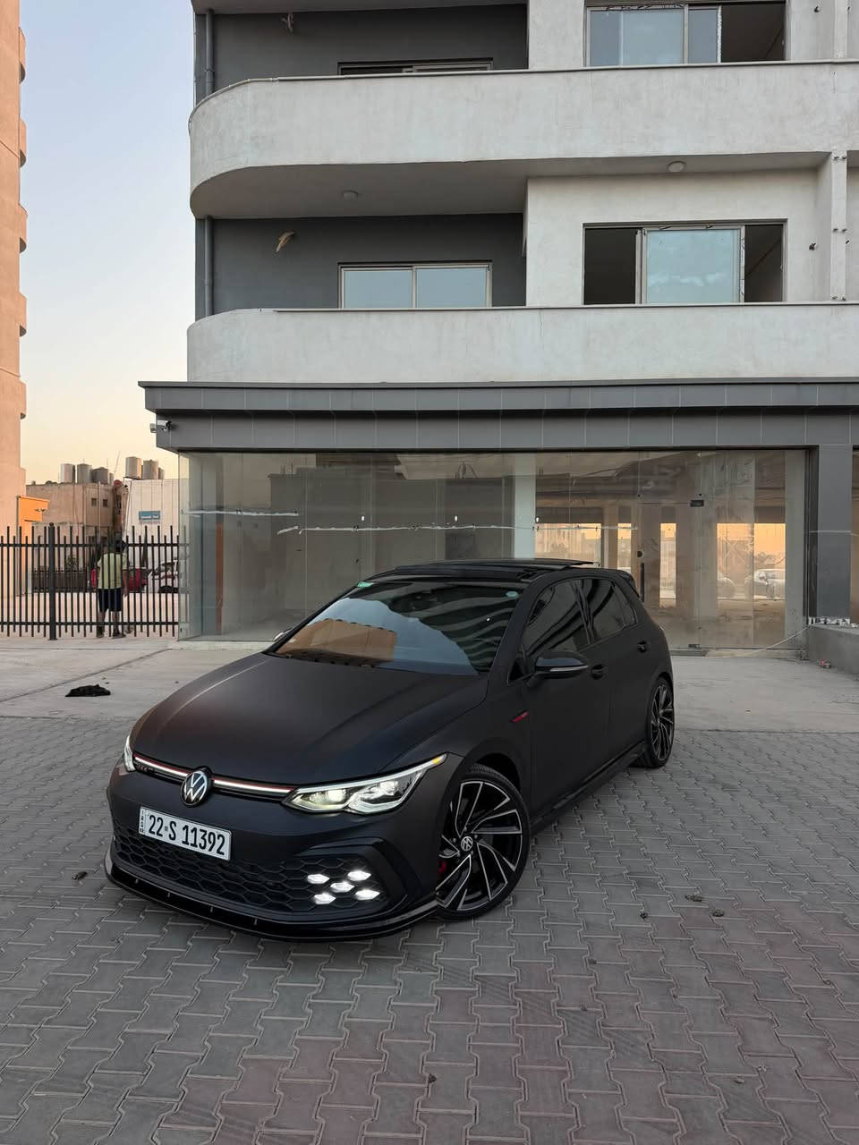 غولف GTI • ٢٠٢٤ • مغلف اسود