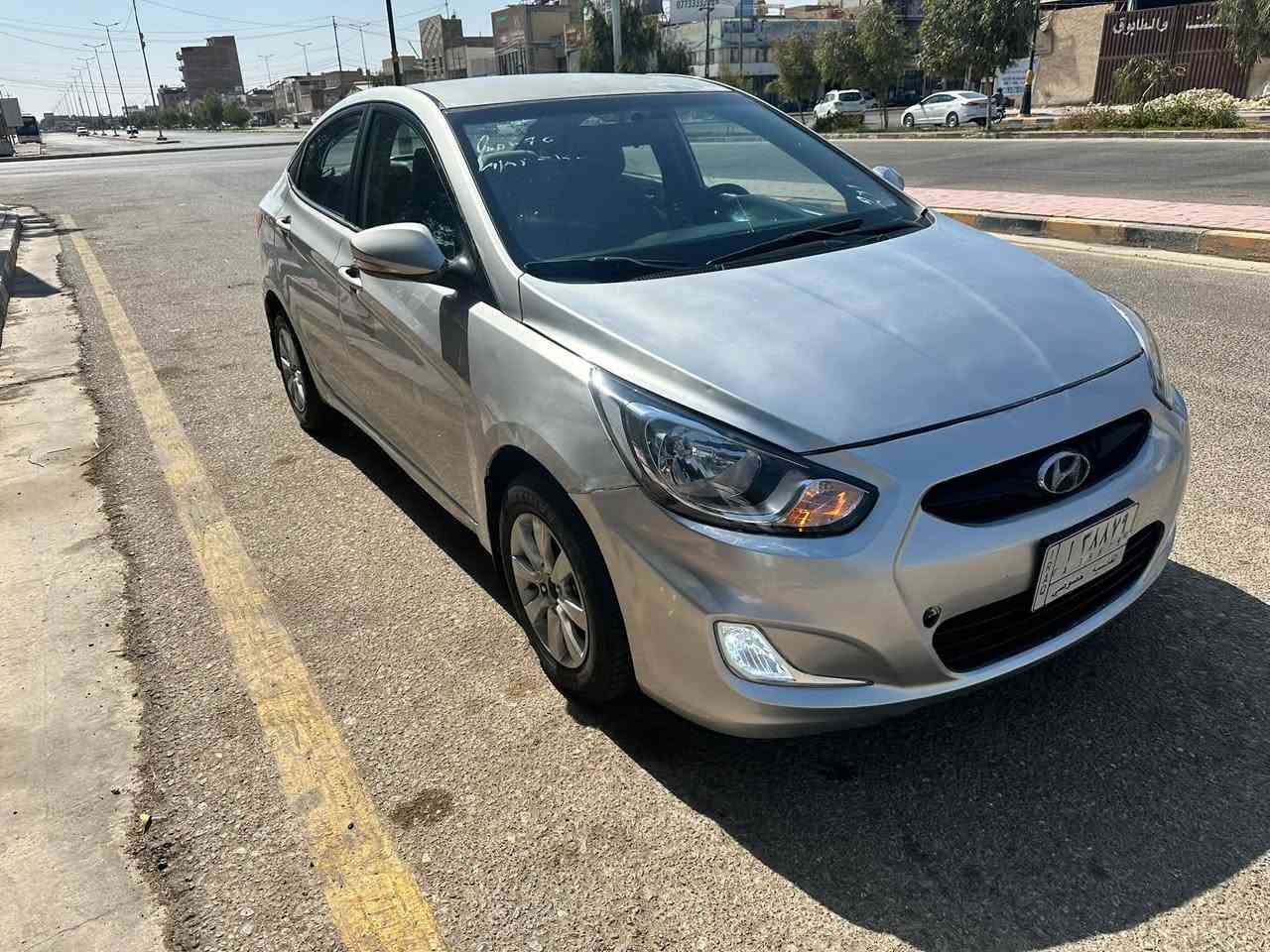 للبيع او مراوس
اكسنت مديل 13 خليجي 
فقط بنيد مصبوغ بدون دواخل 
تخم تاير تبريد كير مكينه حداديه مكفولات 
بيه بارد مكانين 
العنوان النجف 
رقم قادسيه تحويل سنويه لل28
السعر 85 وبيه مجال 
***********
