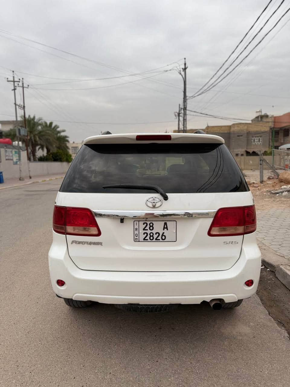 للبيع موديل 2006 محرك ستة سلندر سنوية ورقم جديد بيهة باب صبغ فقط كير محرك حدادية تبريد كل شي كفالة فور ويل شغال جاهزة بدون اي نقص السعر 128 المكان نجف ***********
