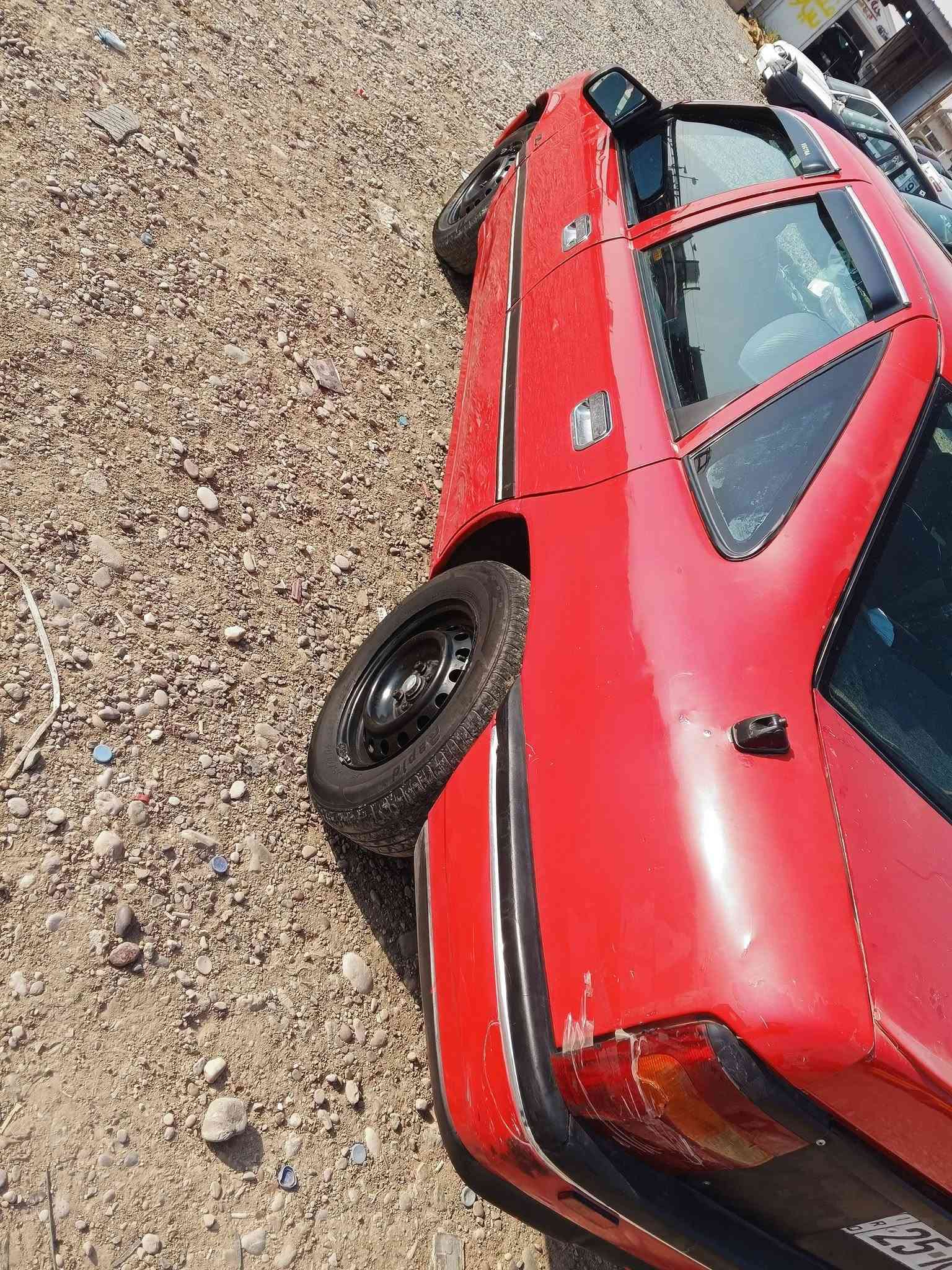 موديل 90 • رقم انكليزي • بطاقة بنزين