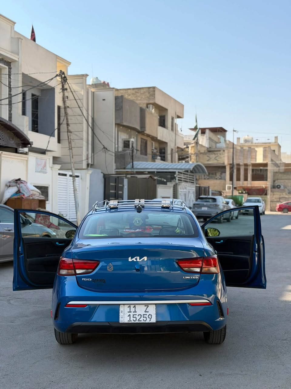 ￼ سلام عليكم Kia Rio 2023  للبيع مكينة كير تراي صدر كلة جديد وارد امريكي حادثهة جاملغ وبنيد  تخم تاير خط ابيضّ جديد سيباية حيدر سحارة صار سبوع من شادهة دوشمة عام  السيارة خير من الله ماشية 48 ميل   مكينة دوش السعر 122 عنواني بغداد  الامين الثانية رقم ***********
