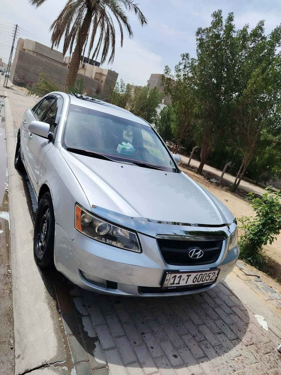 سلام عليكم سوناتا ٢٠٠٧ كير مكينه خير من الله لا تبخير لا تنقيص مكينه٦ سلندر حداديه جديده تبريد ثلج فتحه شاشه كامره تحكم ستيرن سياره جديده مامتعوبه هستوهي ماشيه  ١٤٥حقيقي سياره معروضه 85وبيه مجال  رقم*********** سنويه 31 مكان كربلاء سياره 3قطع بدون داخل
