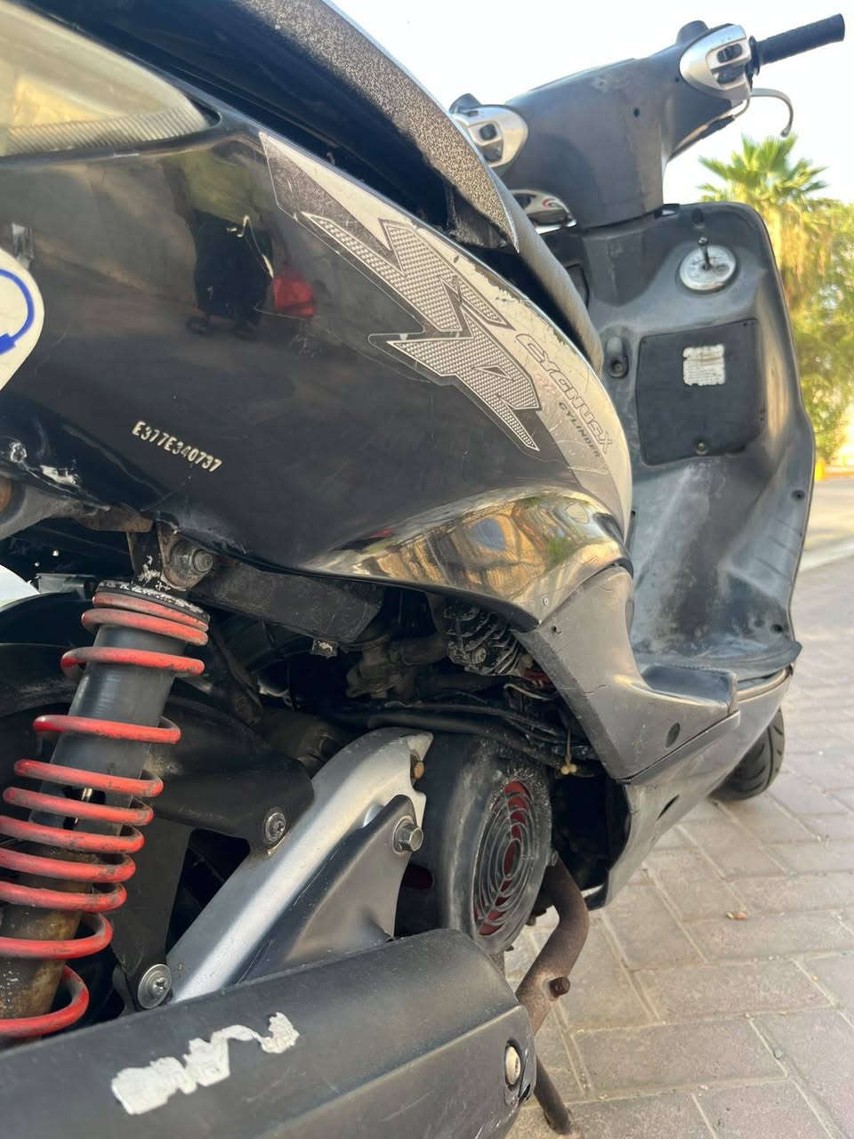 دراجه سكنس ثنيه مكفوله مكينتها ناعمه مكفوله لا تبخير ولا تبخير شلعه ومعدل كفرات اصليه مختمه سلف وهندر اشاير كلها شغالات اي نقص ما بيها لايت عالي ناصي زينون بريكات كلها شغاله وبلاديه وأوراقها موجوده اريدها ب 550
مكاني الأعظمية ***********
