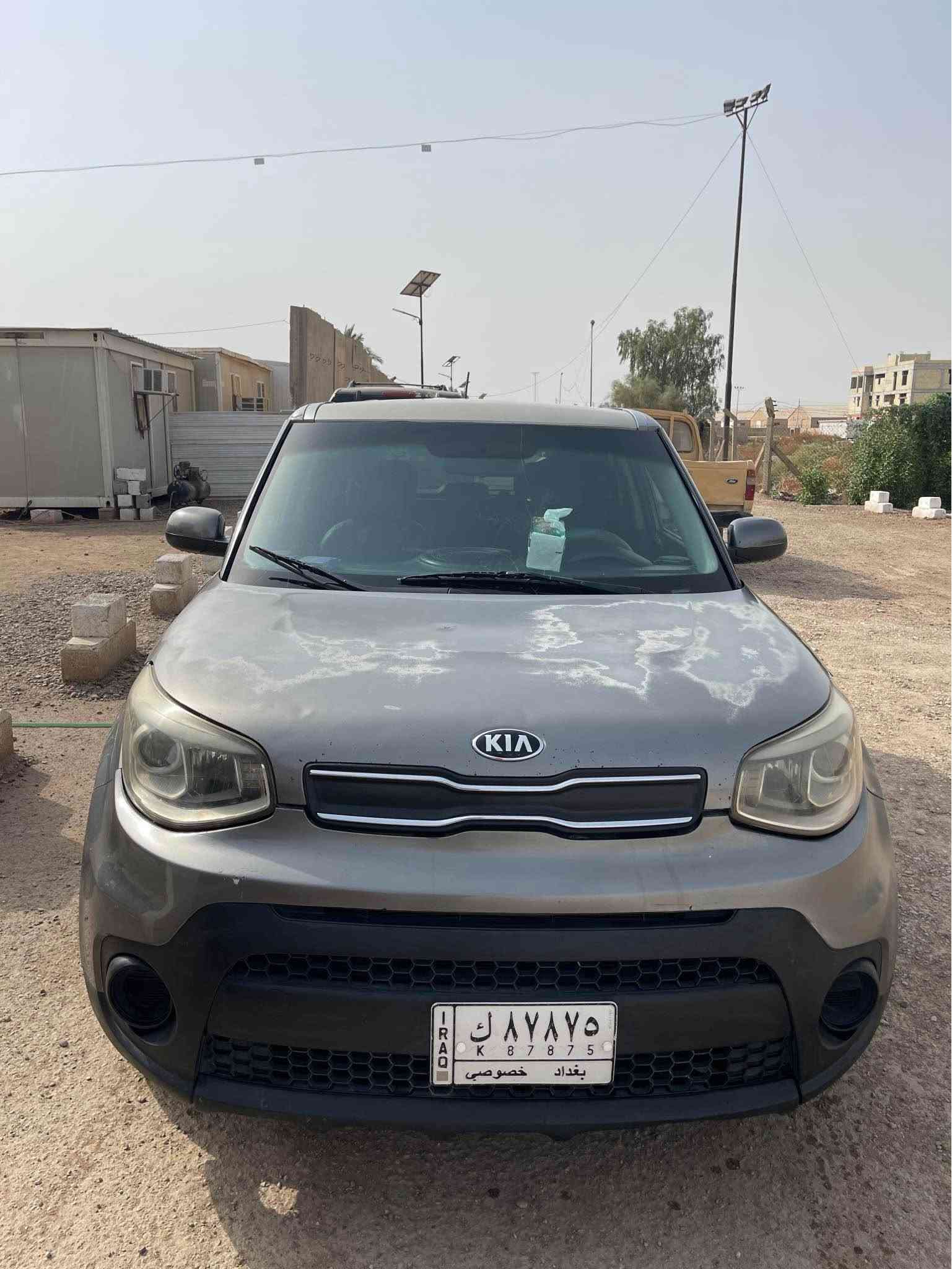 كيا سول • ٢٠١٧ • رقم بغداد