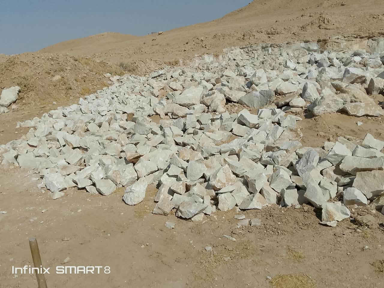 تم افتتاح مقلع حجر قرب جسر حجلان الجديد بكميات كبيرة
للطلب والاستفسار التواصل على الارقام التالية  

‭***********‬

***********‬

