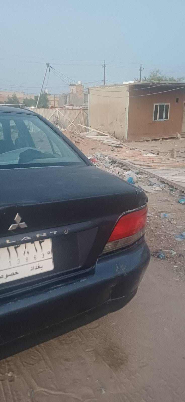 ميسوبوشي كلنت • ٢٠٠٥ • رقم بغداد