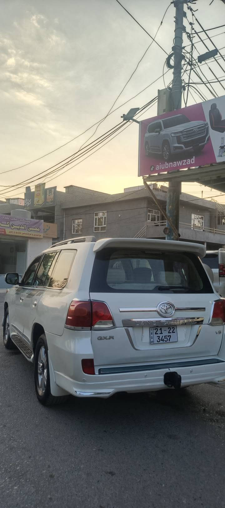 بؤفرؤشتن يان گؤرينه وه وه نه وشه مؤدئل ٢٠١٠ لؤك لؤكه داعامى بؤداعامى به شه رت ئي مالى خؤمه نموونه يه بئ ده عمو لئ دراوى جوار تايه ى لؤكه گئرو مه كينه ى به شه رت گئر ئؤتؤ ماتيكه ده بل ئه كسل به شه رت نموونه يه كامل شكلى كراوه به ٢٠١٦ سلايته ناوزه رد قه پات مواسه فاته بؤپه يوه ندى *********** كؤدى هه يه و باركؤديشمان وه رگرتووه

نص مكتوب في الصور:
- aiubnawzad