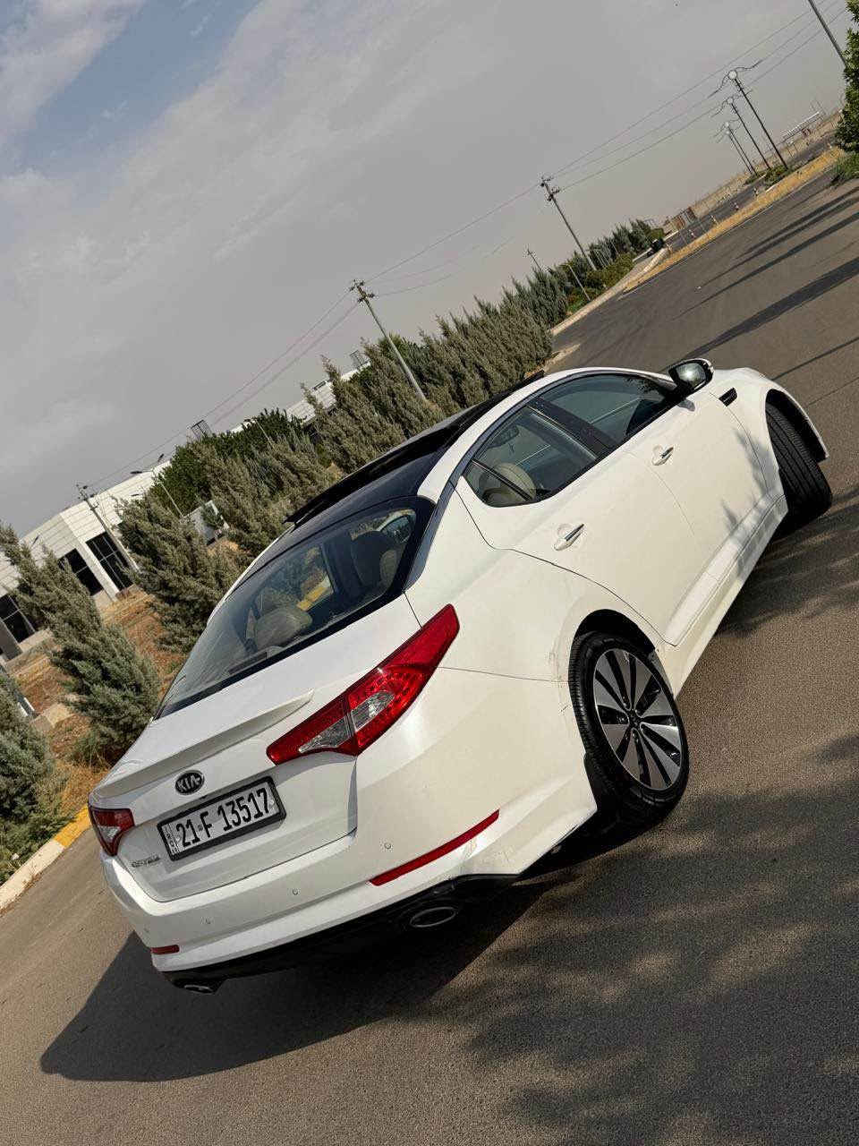 اوبتيما • ٢٠١٣ • مكينة ٢٤٠٠