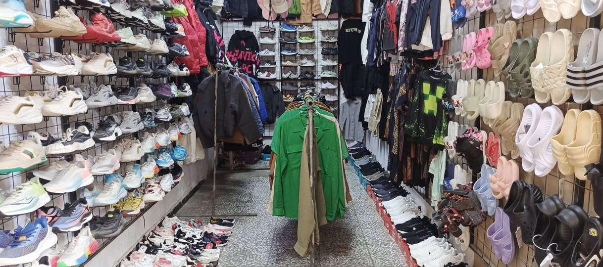 بضاعة شتوية • محل ابو احمد • الغدير بغداد