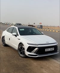 سوناتا ٢٠٢٤ • محرك ٢٥٠٠ • رقم بغداد