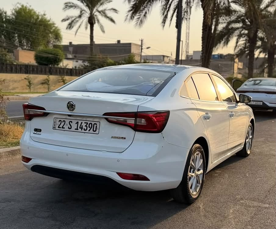 ام جي ( 5 )  2024 ماشية 51 الف كيلو  مكفوله كفاله عامه رقم اربيل بأسمي مواصفات الـ MG المعروفه السياره جديده وجاهزه بدون نقص كير مكينه تبريد صدر  مكفول وممفتوح  مكانها بغداد السيدية السعر 98 وبيها مجال ان شاءالله
***********
