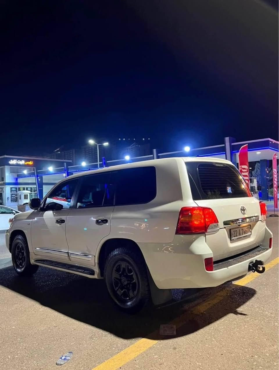 land cruiser 2010 gx بۆ فرۆشتن
گێر و مەکینە بەشەرتە نەکراوەتەوە
سەیارەکە کلینە
سەلاجەیە
300هەزار ڕۆیشتوە
تەبرید مەرکەزی
موافەقەی جام ڕەشی بۆ کراوە
تایە و ویل سفڕ سفڕە
رقم و سنوی نوێیە
سەیارەکە بێ مەسرووفە
کامل جائیزە
سعری3دەفتەر و مجالەکی کەم
شوێن هەولێر
رقم0️⃣7️⃣5️⃣0️⃣6️⃣1️⃣2️⃣6️⃣4️⃣7️⃣4️⃣ أربيل, العراق
