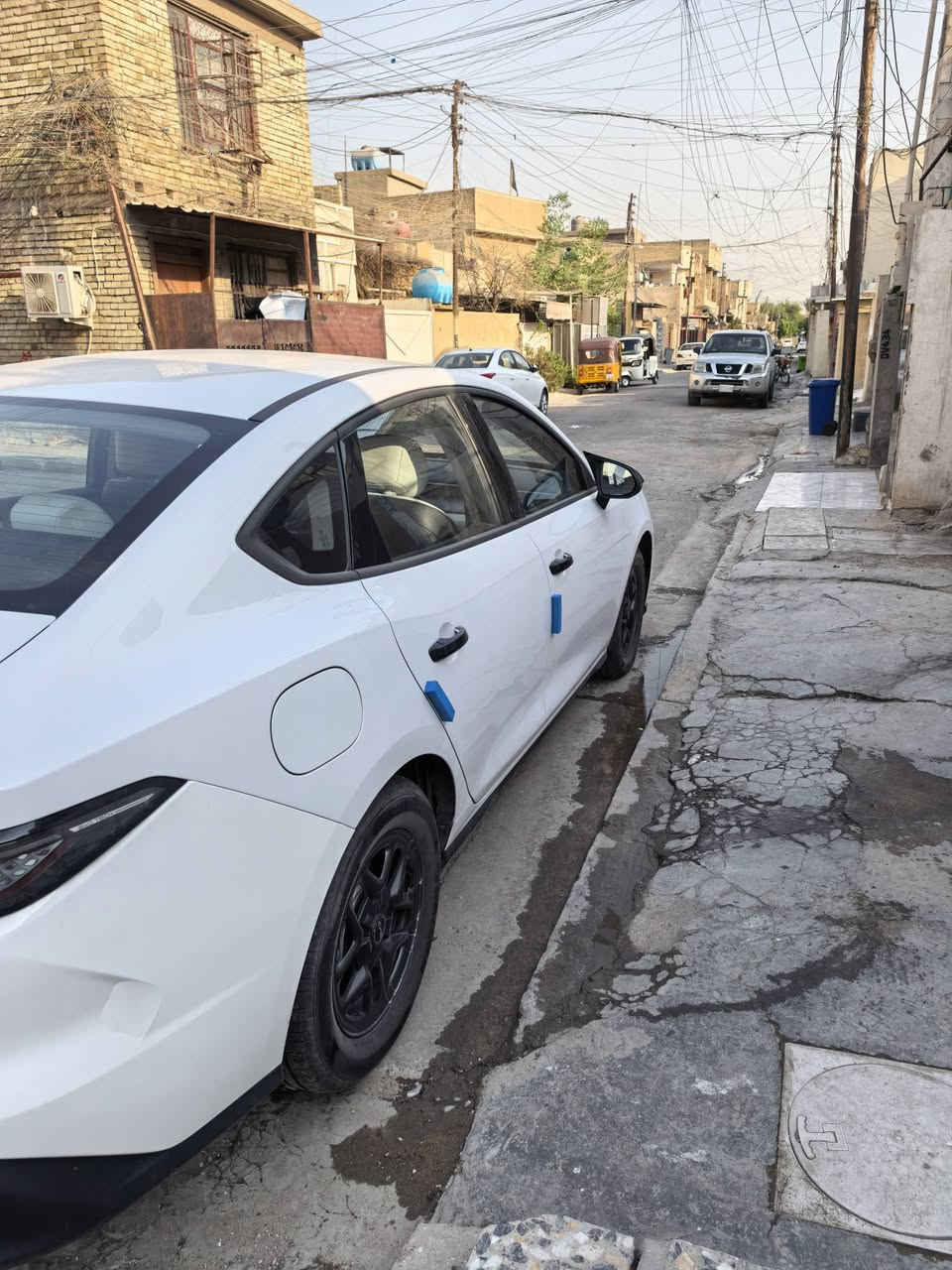 سلام عليكم اخوان سياره سيل ٥ لسياره مال بيت للدوام رقم حلو جدا باسمي لحلال زلغ مابيه تجي تفحص وتروح  لسياره لوك عله وضع لشركه لداعميات مغلفه فابيون خلفي امامي معروضه ٢٠ مليون وربع والشراي يدلل مكاني بغداد الدوره او تكدر تتصل عل لرقم ***********
