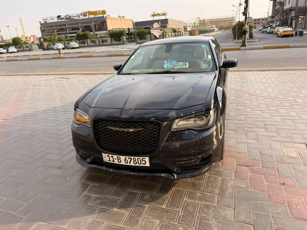 سلام عليكم للبيع اوباما 2019 اصل لون اسود رقم بغداد دولي كير مكينه حداديه جاهزه من كلشي صور الحادث مرفقه بالمنشور اسعر 195 وبيها مجال الاتصال ***********
***********
