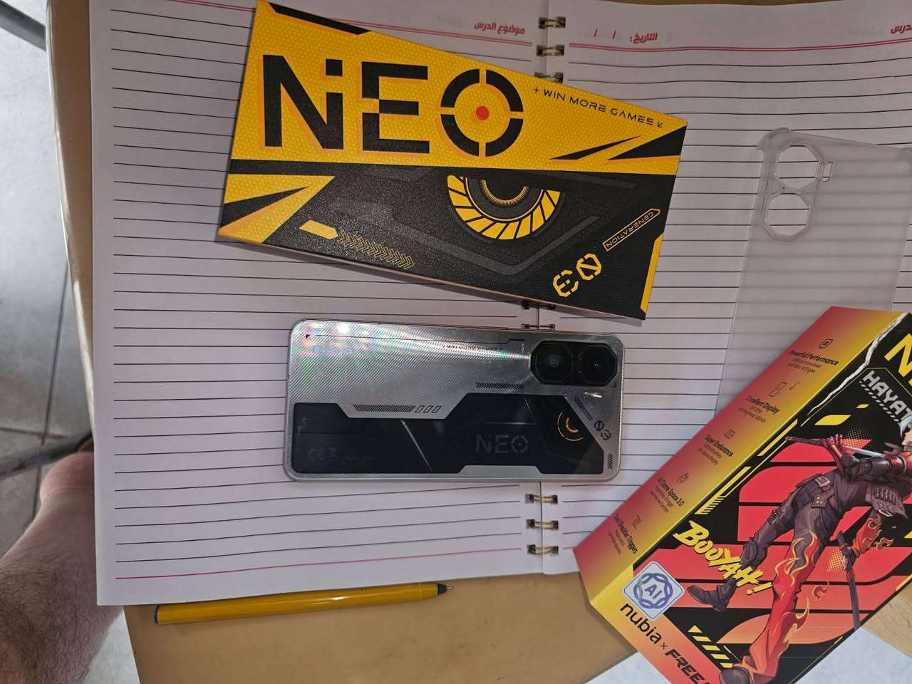 للبيع نوبيا نيو 3 5g 
بطارية 6000
شفتات جانبيه 
تبريد داخلي 
اضاء خلفيه 
256 +12
السعر 300 وبي مجال
