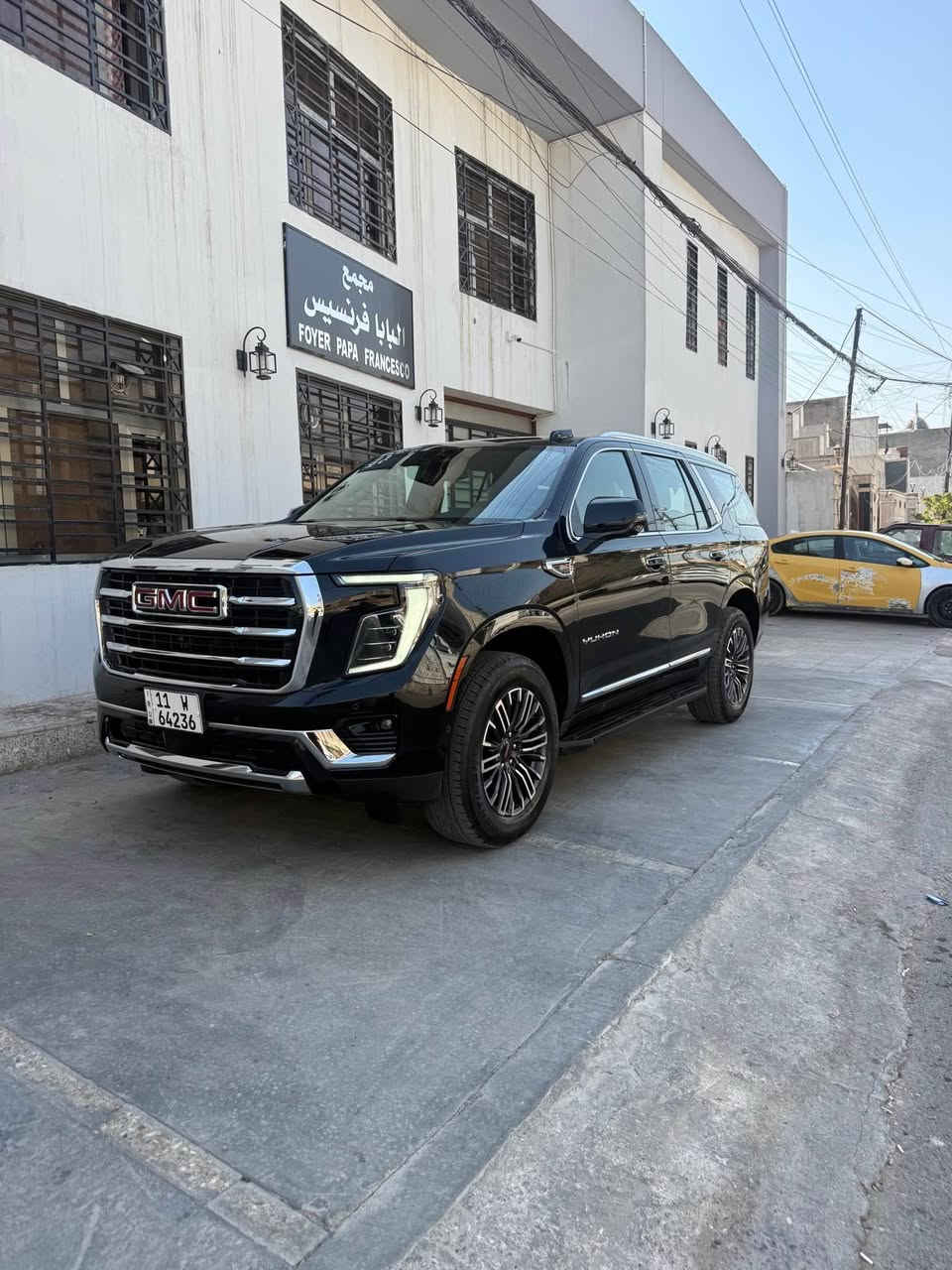 السلام عليكم 
جمسي الفيشن 
موديل ٢٠٢٥
كفاله عامه من كل شي 
ماشيه ٣٥ الف كيلو 
ضمان شركه المنصور 
باسمي تحويل ثاني يوم 
سعرها كلش رخيص 
السعر ٦٠،٠٠٠$
للاستفسار *********** بغداد, العراق
