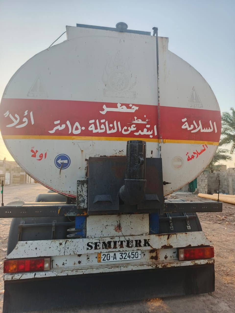 السلام عليكم 
تانكو بويلر للبيع 
39 طن 
‏‪***********‬‏
