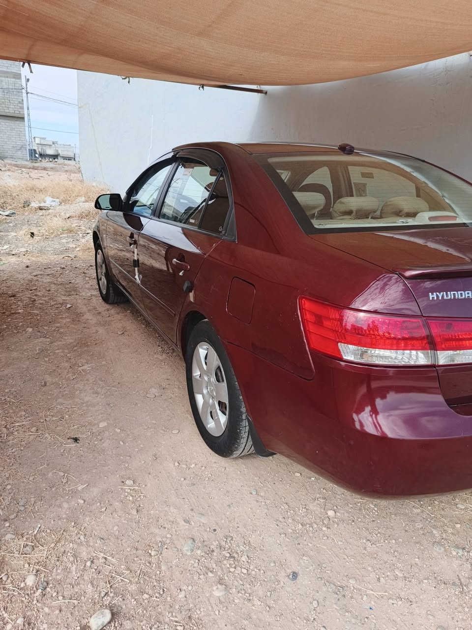 السلام عليكم
للبيع أو مراوس مع سيارة عالية
هونداي سوناتا 2008
محرك كير تبريد شرط 
ضرار جاملغ بارد وباب تبديل أصلي نفس اللون
السيارة حيل نضيفة بلا تقحيل . 
السعر 98
***********
