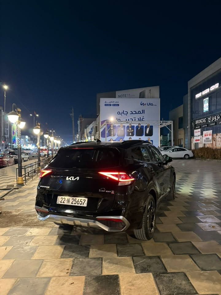 ‏2023 Kia Sportage X Line
عندي كيا سپورتاج 2023
 

لون اسود

مواصفاتها :

-بنوراما

-بصمة  

-شاشة كبيره على طول دشبول 

-رادارات / رادار امامي /رادار جانبي /رادار خلفي

-حساسات خلفي 

-كشنات تدفة‏ تبريد 

-كشنات جلد .

-دفع رباعي  نضام جبلي وثلجي وترابي

-نزول منحدرات                                                    

-كشنات كهرباء

-تبريد قطعتين 

-ويل كروم 

-بلوتوث USB ابل كار بلاي والاندروير . 

-حاجب ليد

-نقطه عمياء

-مراة تعتيم

-اشاراة بالمراياة الجانبيه                                     

-فول تحكم ستيرن                                                                                     

-اوتو بريك                                                        

-سايد بريك بصمة                                                       

-شحن اللاسلكي                                                            

-‏داخل اسود جلد 

-نضام قياده أيكو + سبورت + نورمل

-مثبت سرعه

-تحديد مسار والقياده الاليه 

-دمامات صوت  

-لايت بلادي Led +  زينون ‏دبل زينون اصلى . 

-رادار الخطوط البيضاء 

-لايتات اربع عدسات + ليد 

‏-شاشة إلكترونية

-تشغيل عن بعد 

‏AUTO HOLD-38

‏39-Auto start

-منفذ شحن في المقاعد الأمامية

-تبريد منفصل السائق عن الراكب مع دكتات تبريد خلفية. 

- جنطة كهرباء 

فول 

وبعد كومه مواصفات

ماشية 84.000 مايل 

السعر:178 وبيه مجال  

سياره اربيل باسمي تحويل فقط 

صور الحادث مرفقه بجم كبس  4 قطع جاملغين و بيبان ثنين حادث بسيط 

واتس ***********
