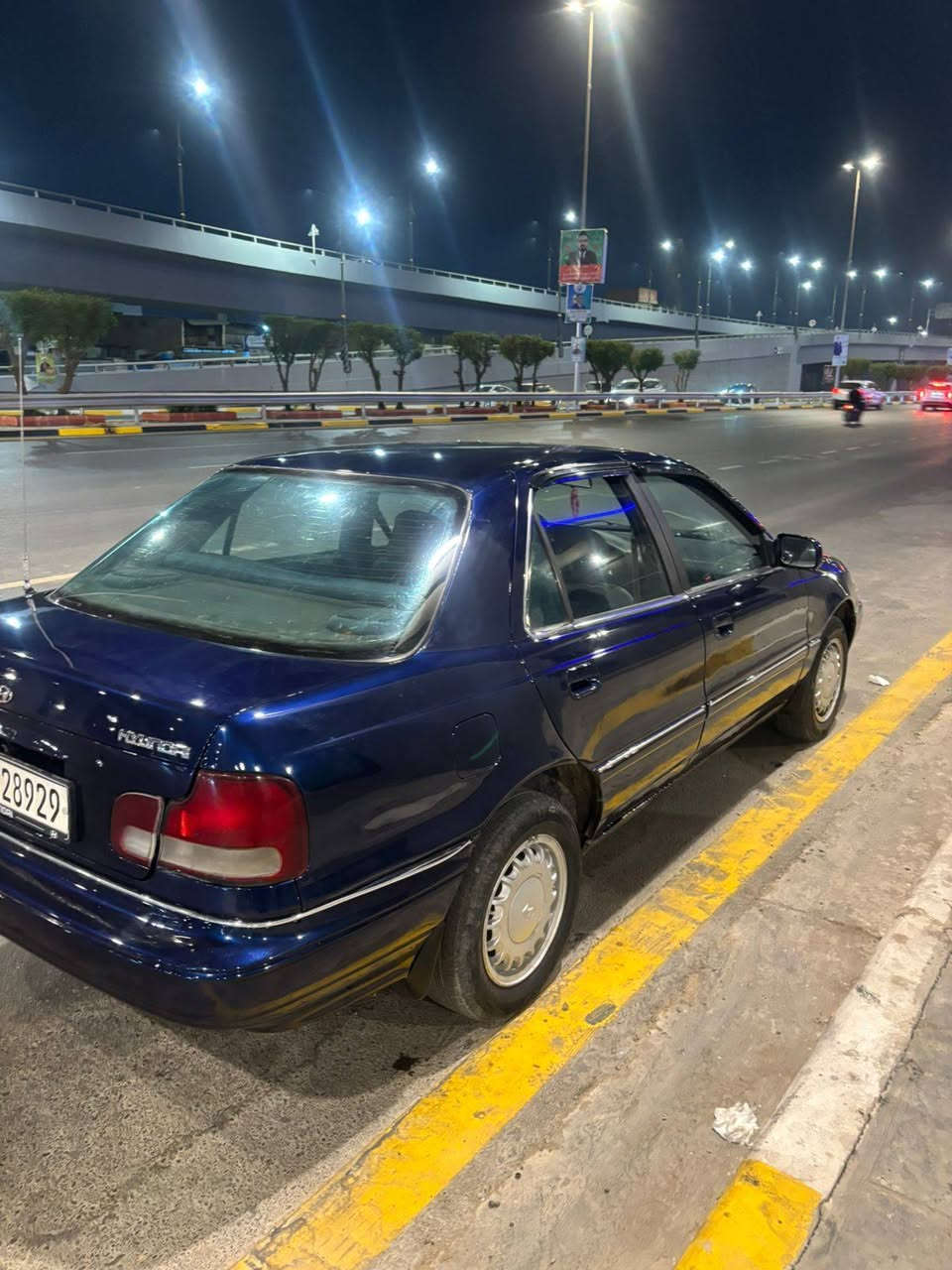 النترا دمعة موديل ٩٤ محرك مفتوح كير اوتو تبريد شغال مصبوغة عام السعر ٣٧ بية مجال مكان السيارة الكاظمية الاتصال ***********
