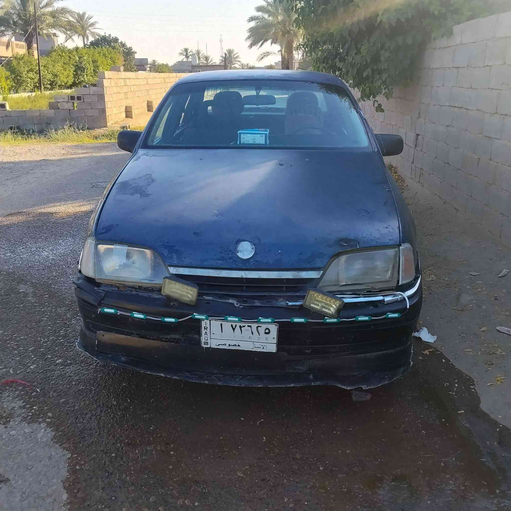 اوبل اوميكا مكينه 2000 موديل وكير خير من الله كهربائيات شغاله شواصي نضيفه  1992 تحويل مباشر مكانها بغداد ابي غريب للاتصال والاستفسار ***********
