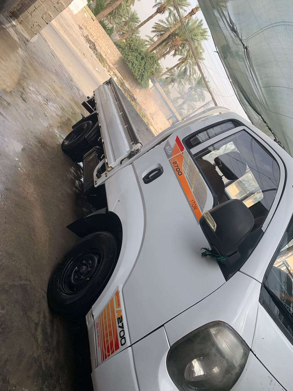 كيا بنكو • ٢٧٠٠ • موديل ٢٠١٨