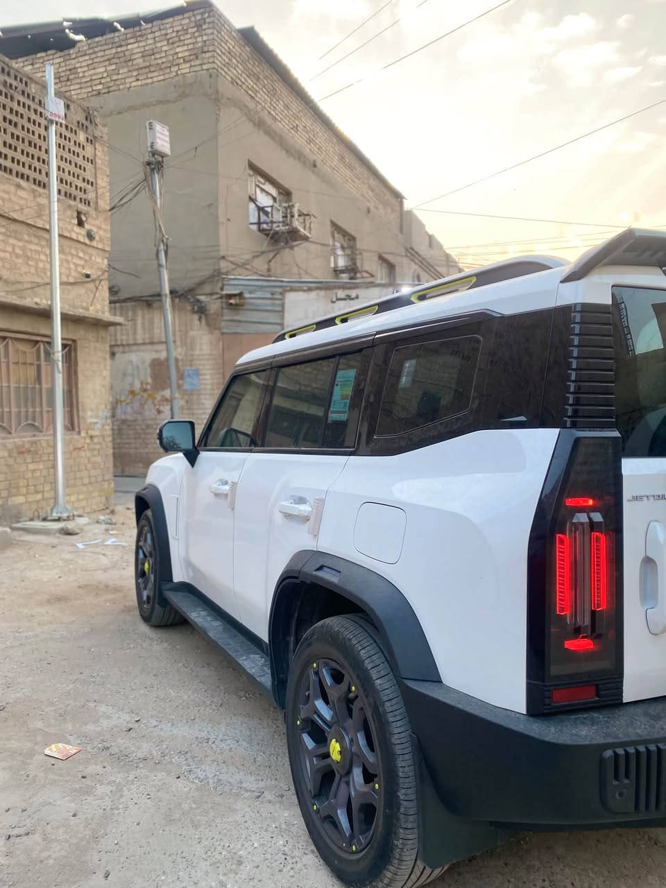 T2 لاكجري • ٢٠٢٥ • دبل 4x4