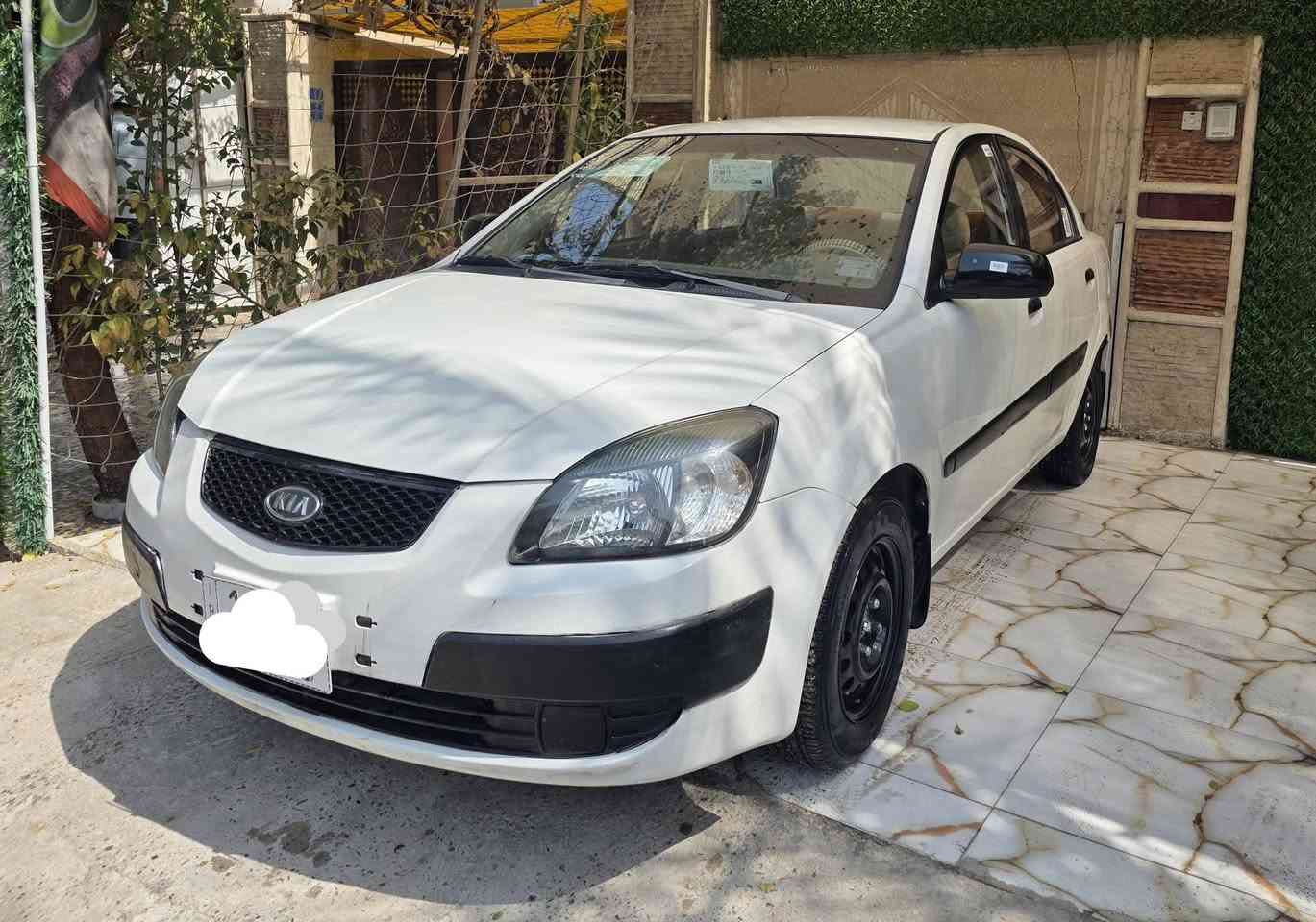 سلام عليكم
كيا ريو 2009 رقم بغداد بااسمي هزة ورقم جديد مصبوغة احزام أثر طخات قماره بدون صبغ مدوشمة صدر جديد دبلات جدد باتري جديد مكينة نضيفة دسكات امامي وخلفي جدد 
السعر 69$ وبيها مجال بسيط رقمي ***********
