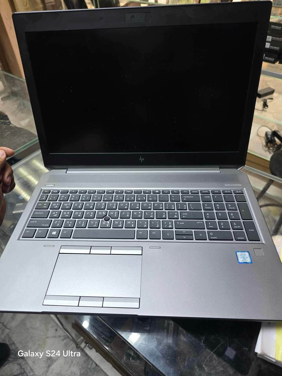 HPZBOOK
 i7-9850H الجيل التاسع
Ram 16 GB  DDR4
Hard 512 SSD M2
Nvidia Quadro T1000 (4G)💥(كـــرت الشاشه (خارجــي
حجم الشاشة15.6 🥳

السعر 550 
ناصرية 
للتواصل ***********

نص مكتوب في الصور:
- See details in Windows Security
- Device specifications
- HP ZBook 15 G6
- Device name DESKTOP-AQKJBJ4
- Processor Intel(R) Core(TM) i7-9850H CPU @ 2.60GHz 2.59 GHz
- Installed RAM 16.0 GB (15.8 GB usable)
- Device ID 27D5BE9F-5F32-4AB7-9DCD-56BF6DBCCC49
- Product ID 00331-10000-00001-AA137
- System type 64-bit operating system, x64-based processor
- Pen and touch No pen or touch input is available for this display
- Copy
- Rename this PC
- Windows specifications
- Galaxy S24 Ultra