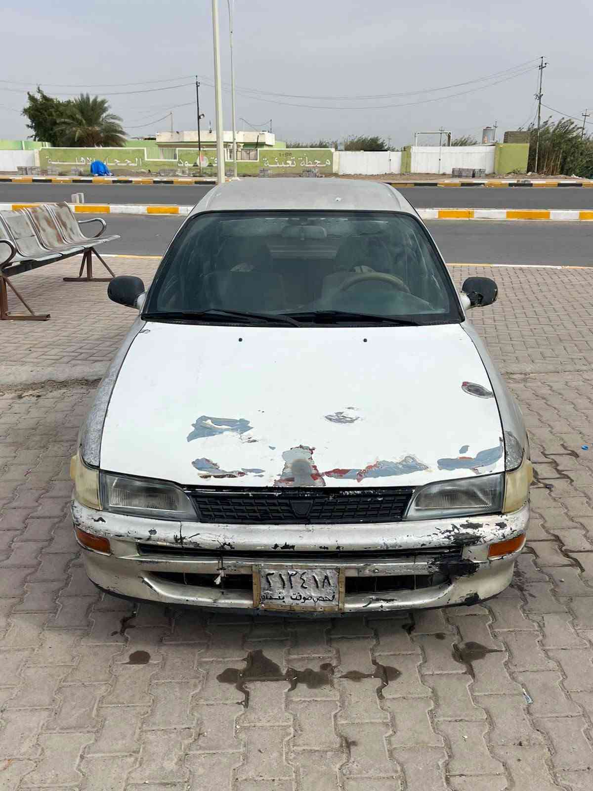 كورلا ١٩٩٢ • بدون تحويل • مكينة 16