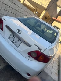 كورلا • ٢٠٠٩ • رقم أنبار