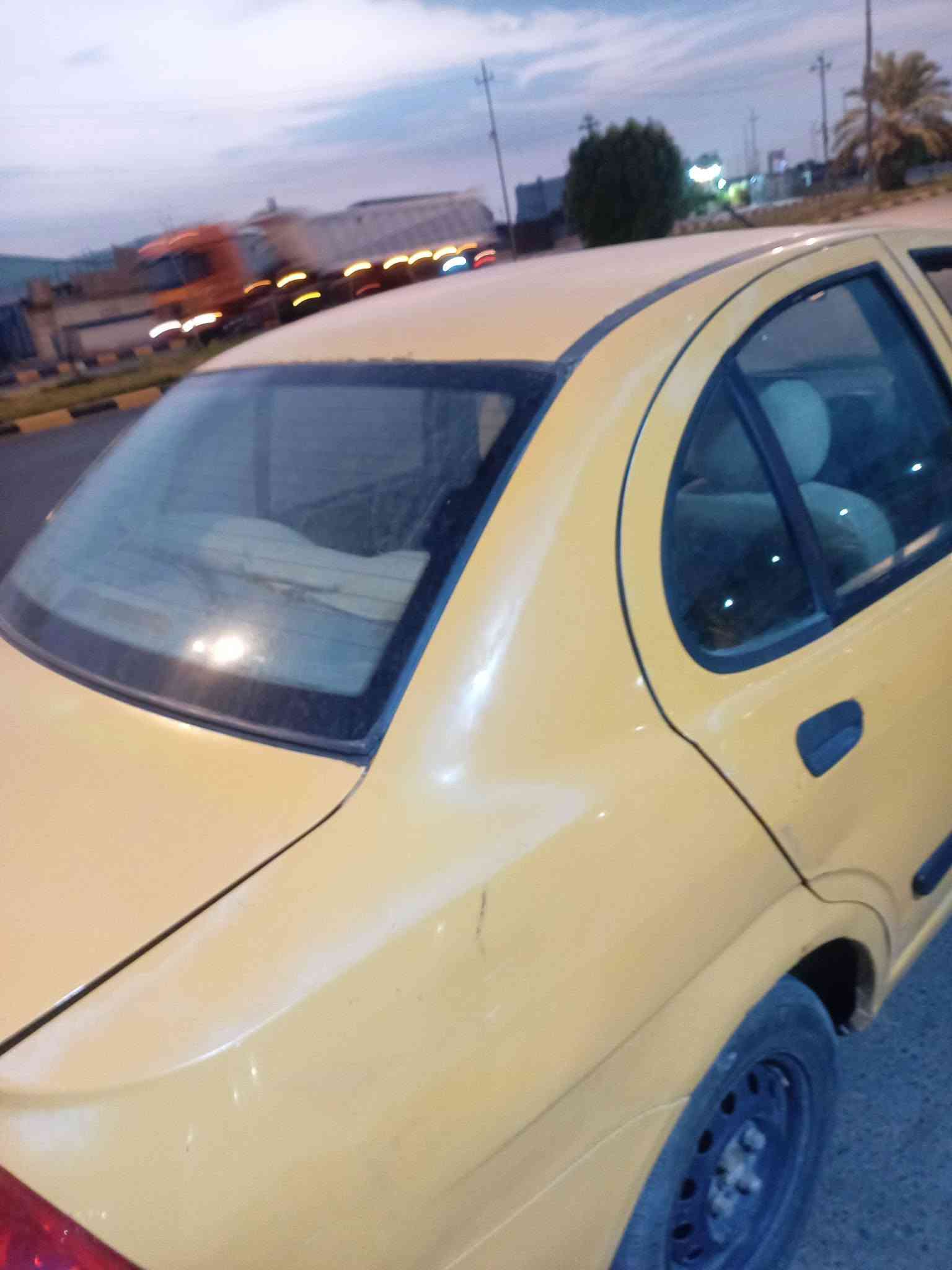 طيبه نظيفه كير مكينه حداديه نظيف سياره مكفوله جاهزه وناعمه حداديه ناعمه موديل ١٥ سنويه صار سنه بيها وصولات مال الهيأه لحد ٢٦ سعر ٢٨ رقم ميسان هاتف ***********
