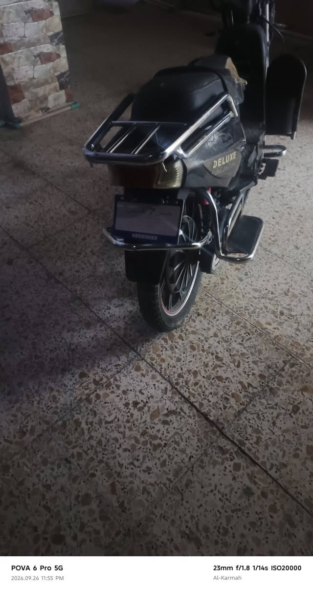 سلام عليكم موطر شحن نضيف خمس بطاريات بيهن نفخه شويه رقم الهاتف ***********

نص مكتوب في الصور:
- POVA 6 Pro 5G
- 2026.09.26 11:55 PM
- 23mm f/1.8 1/14s ISO20000
- Al-Karmah
- POVA 6 Pro 5G 2026.09.26 11:55 PM 23mm f/1.8 1/14s ISO20000 Al-Karmah
