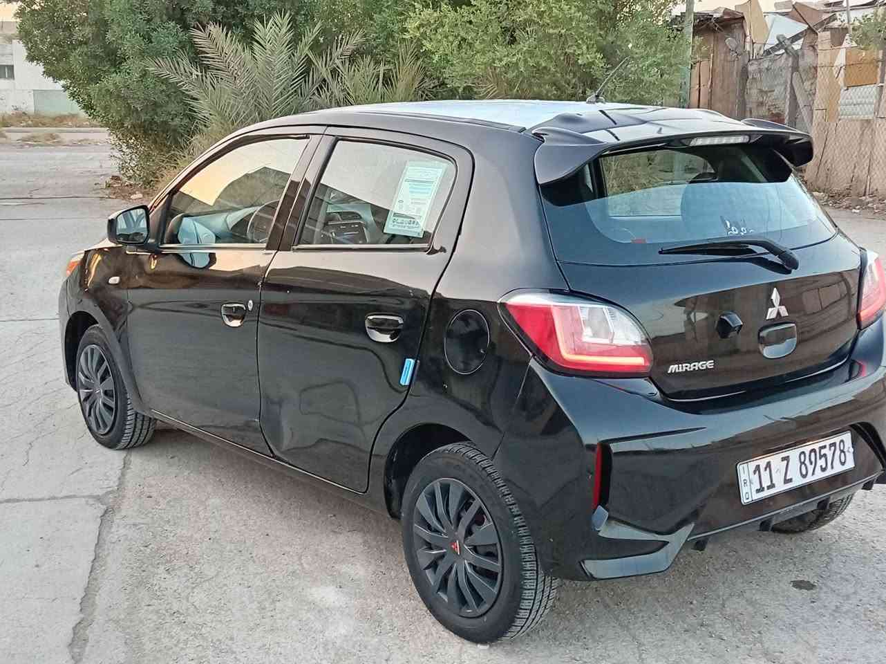 ميراج رقم بغداد معوقين وكاله عامه موديل٢٠٢٤ ماشيه ١٧ بعدها زيرو بدون ايرباك بجم كبس بيها ضرر من امريكا واكع شي على القماره  بيه صبغ صار قماره وجاملغ خلفي وباب  بدون دواخل  ضرر سطحي  شواصي لغود بجم عوض كفاله السعر ٦٦ مكان بغداد *********** الشراي يتصل
