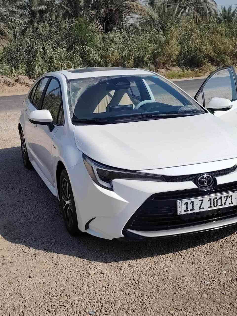 سلام عليكم كورلا 2025 هايبرد فول بصمة فتحة تحديد مسار فول 1/1 سيارة رقم بغداد بأسمي تحويل مباشر سيارة بيها قطعتين بلاديات ماشية 76سيارة نضيفة بدون اي نقص  ما بيها سعر 143 مجال للطيبن مكاني بابل مسيب***********
