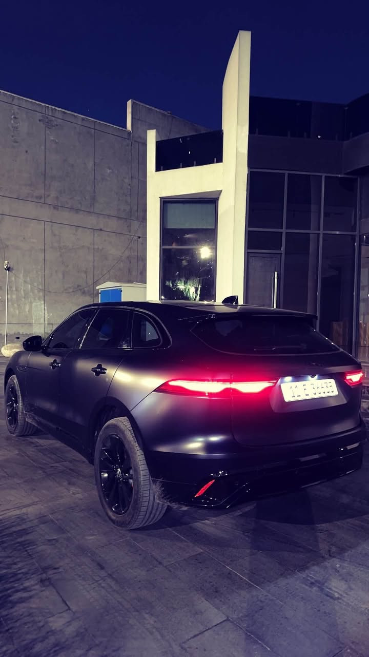 JAGUAR F PACE 🟥🟥
R Dynamic Se 
سيارة فول مواصفات 
فتحة سقف
رادرات حساسة 
تثبيت مسار
كامرات 360
نقطة عمياء
مري كهرباء 
تحكم عن بعد
وبعد بيهة مواصفات هواي و ميخلصن 
السيارة وارد خليجي وكالة سردار المنصور 
رقم السيارة بغداد 
السيارة داخلة الضمان فول سيرفس 
السعر جداً مناسب مقابل هيج سيارة 
38,000$
وبيهة مجال بسيط جداً 
للتواصل ***********
