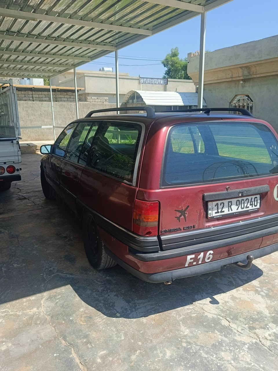 اوبل اوميگا موديل 92 حجم 20
محرك كير كهربائيات كلها شرط
سعر 31بيها مجال
***********
